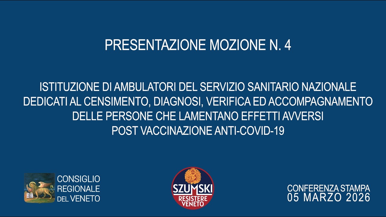 Presentazione Mozione n. 4