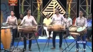 Thuryaa performing at Wenasa Program on ITN