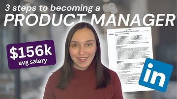 How to break into product management *in 6 minutes*