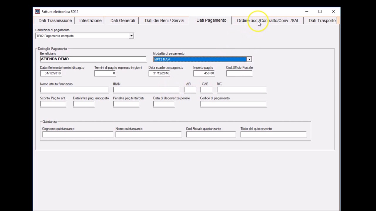 Fattura PA e Privati con il software QuickMastro