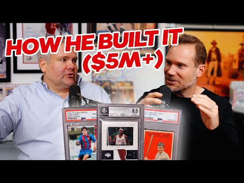 How He Built a $5+ Million Dollar Card Collection by FLIPPING and INVESTING! (Patrick Ryan)