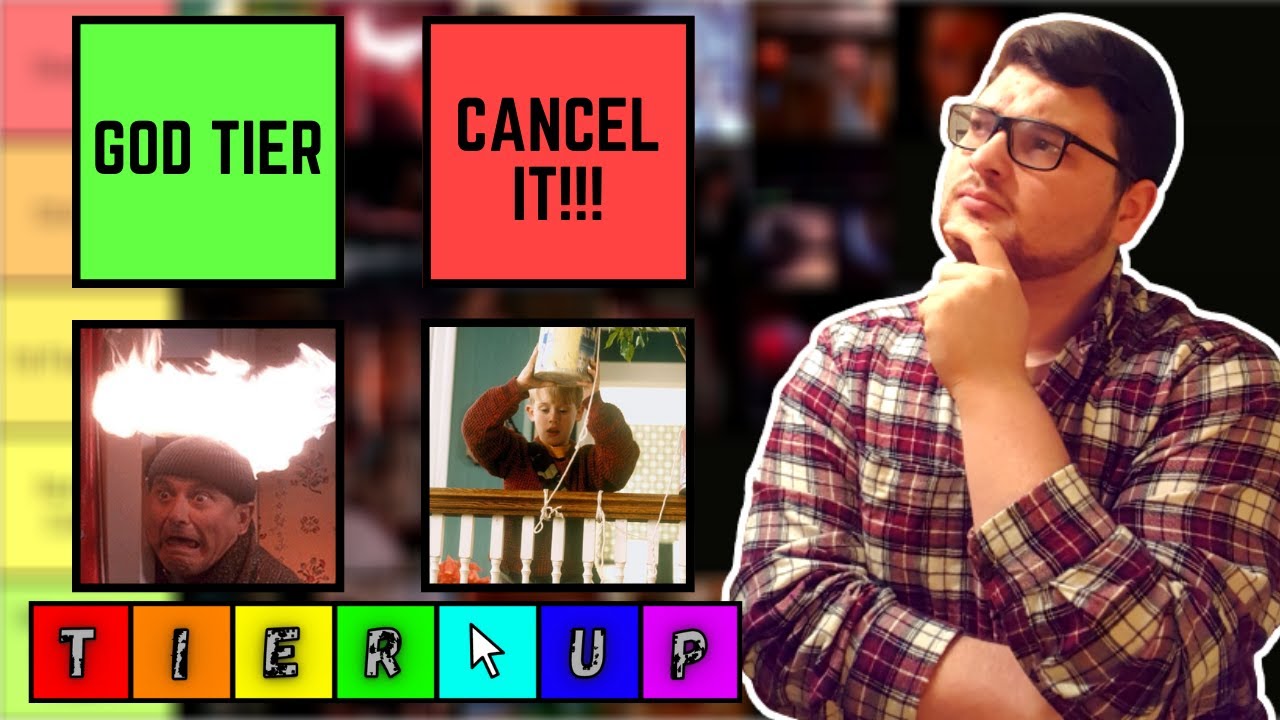 Tier Up Ranking Home Alone Traps YouTube