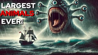 7 Largest Animals To Ever Exist on Earth | Part-2