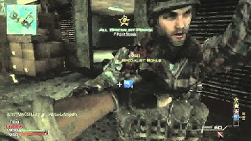 MW3: Knife Five Man Feed (AoN)