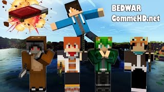 Minecraft Bedwars Part 2 FT.แก๊งอะไรวะ Woplastnightv Gunerism เล่นมากไปหน่อยเกือบเจ๊ง