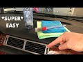 *How To Clean Out The Heat &amp; Air Conditioning VENTS In Your Car!!*