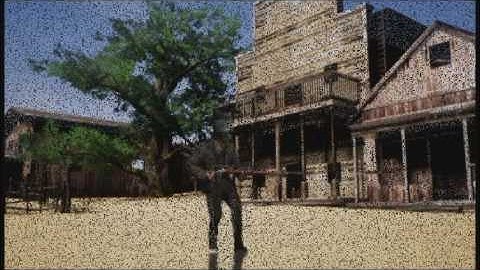 western test 04 Unreal engine + Iclone + After effects