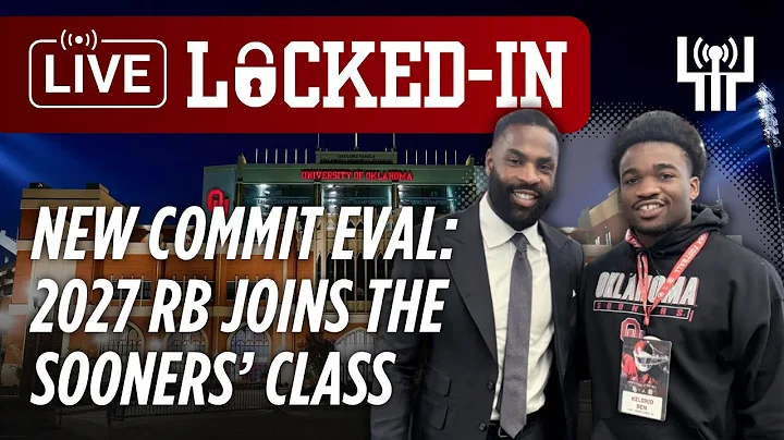 🤔 EVALUATING OU's LATEST COMMIT KELDRID BEN | Sooner Football Recruiting News | LOCKED-IN 12-5-25