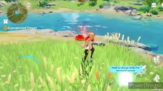 Unexpected Power | Genshin Impact Quest Guide - Aether | Quest 3