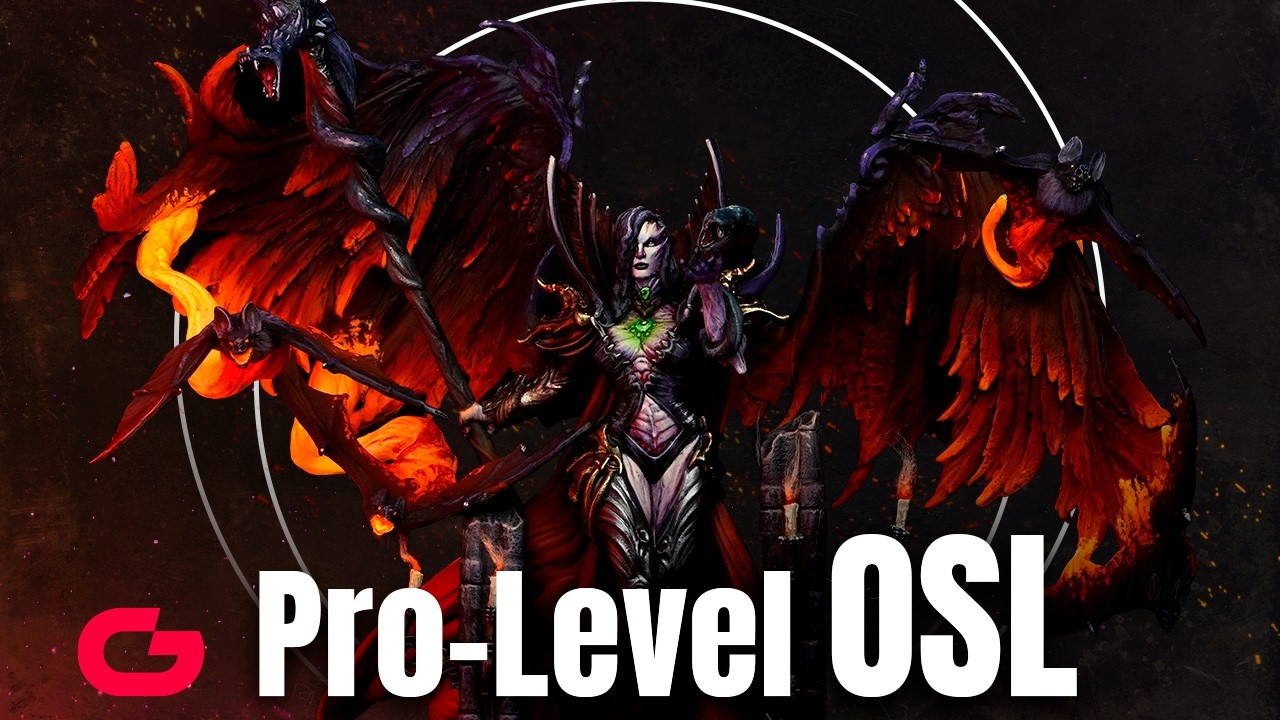 Apply OSL and Make Your Miniatures Look Amazing!