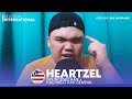 Heartzel   bounce with me x kau ingat kau gempak