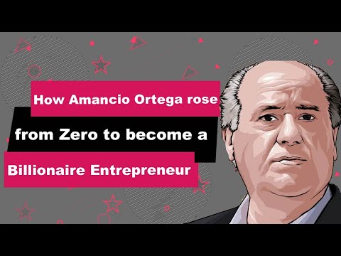 Video: Amancio Ortega: Biography, Creativity, Career, Personal Life