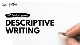 Descriptive Lesson 3