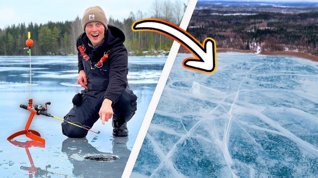 Extreme Ice Fishing Across 10+ Lakes!