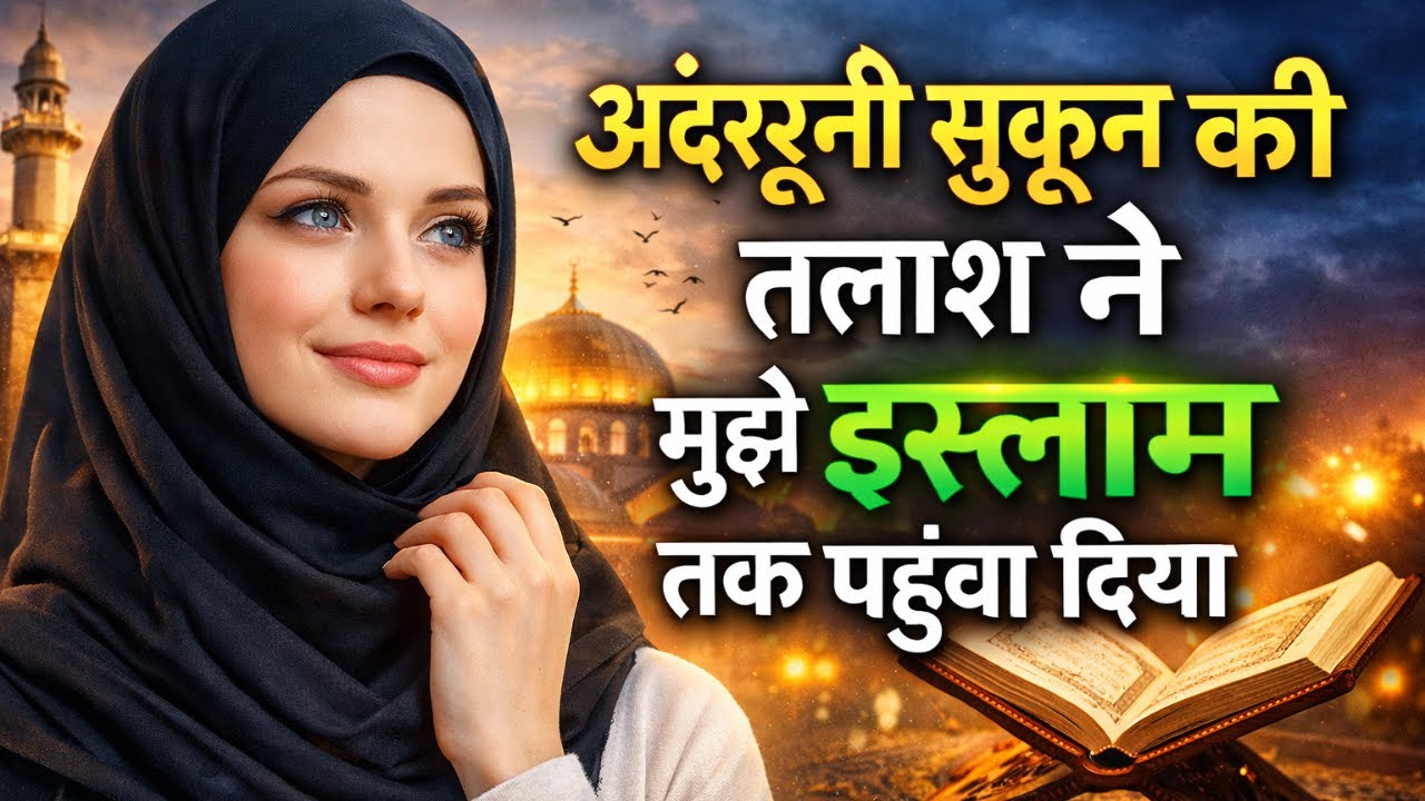 My Journey Towards ISLAM & Peace