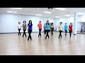 Corn  line dance dance  teach in english  