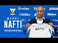 Presentación de Mehdi Nafti como nuevo entrenador del C.D. Leganés