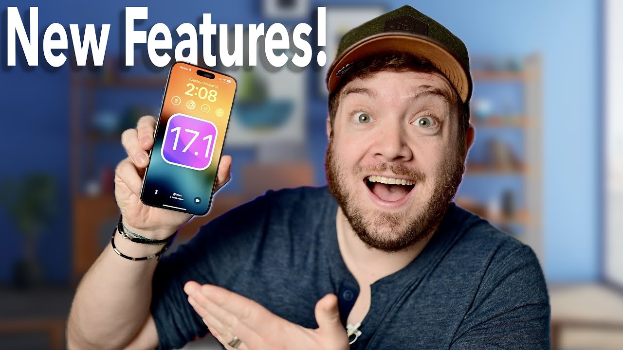 Hands on with all the new features in iOS 17.1
