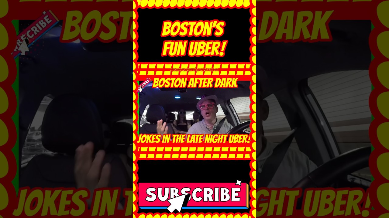 Uber After Dark, Shorts, Short Videos, YouTube Shorts, Uber, Boston 
