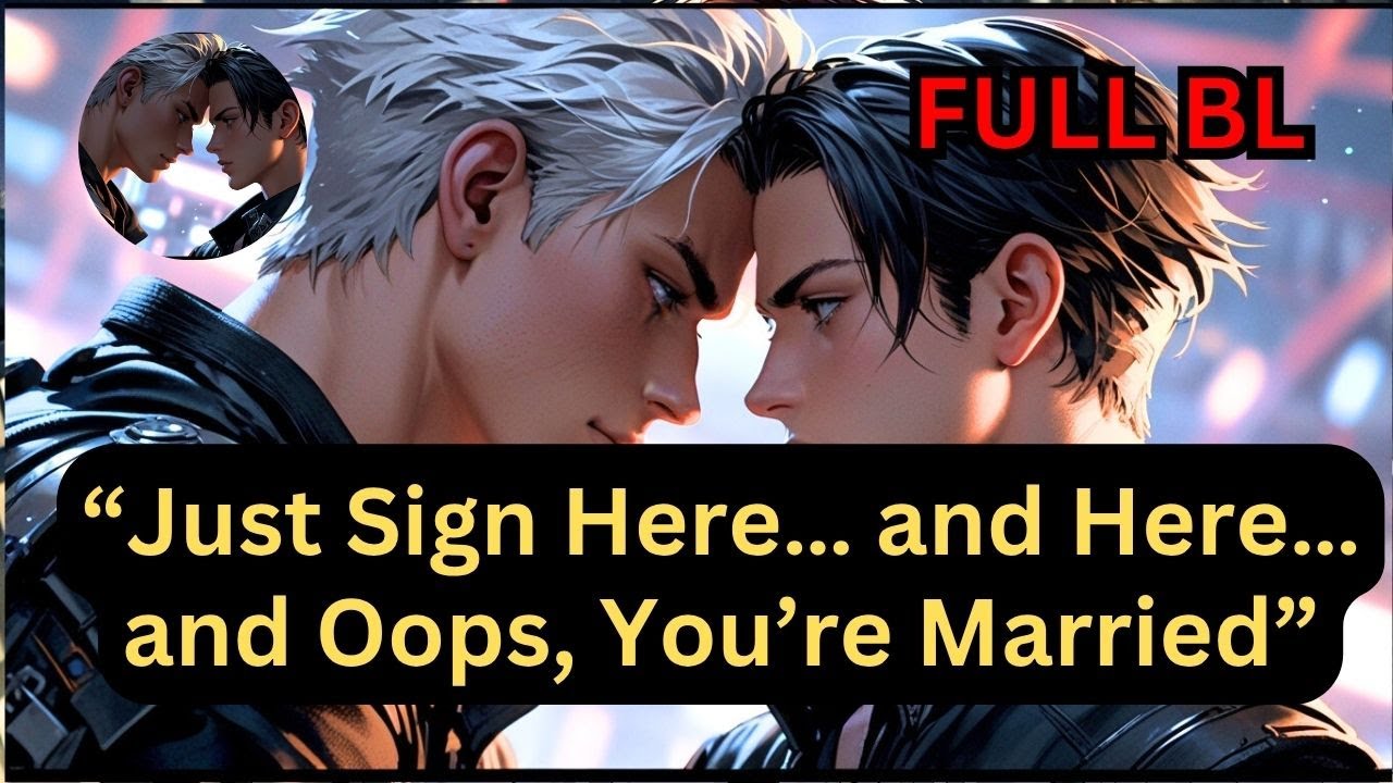 Мне просто нужно было топливо — теперь я законно замужем за космическим преступником 🤝💫 #bl #gayr...