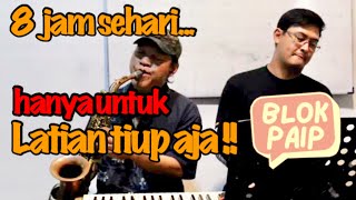 Download Lagu BLOKPAIP podcast#13 Ngobrol bareng musisi Bandung | Azis Saxsoul dan Firman Eleven B | Live Perform
