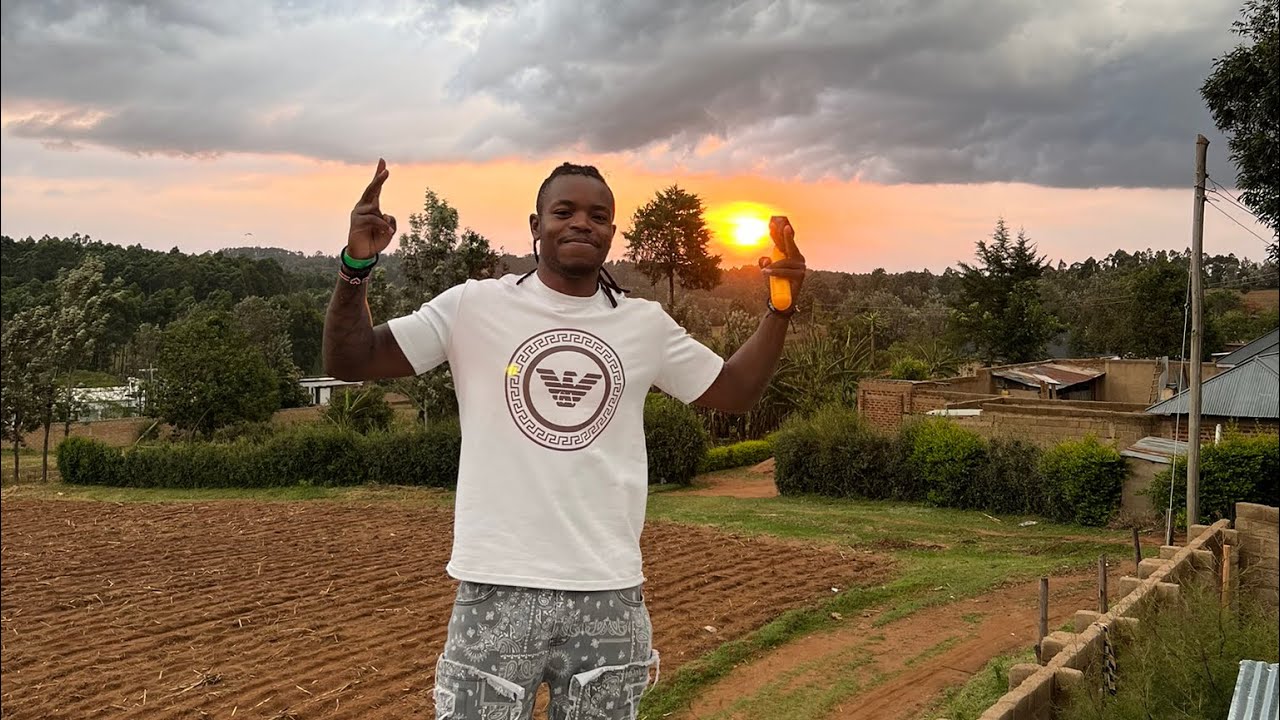 Первое прибытие в Кению, Африка. Честно говоря, я ничего не чувствую!!