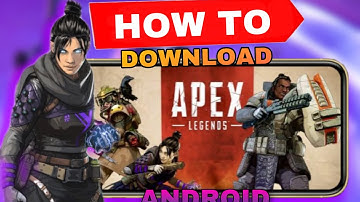 How to download apex legends mobile soft launch on android!(helpful