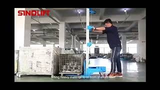 SINOLIFT BC Counterbalance Stacker | Conquer Tight Spaces Like Never Before