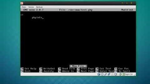 4  Video Tutorial WebServer Debian 5