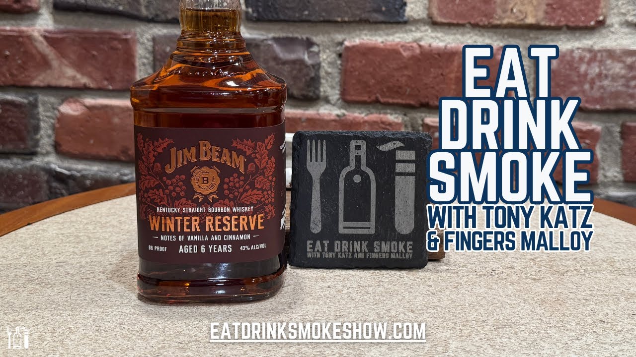 The Jim Beam Winter Reserve Limited Edition - YouTube