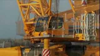 Liebherr - LR 1600/2-W: 600 tonne crawler crane on narrow crawler travel gear