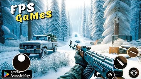 Top 10 Best FPS Games for Android and iOS in 2024 (Offline/Online)