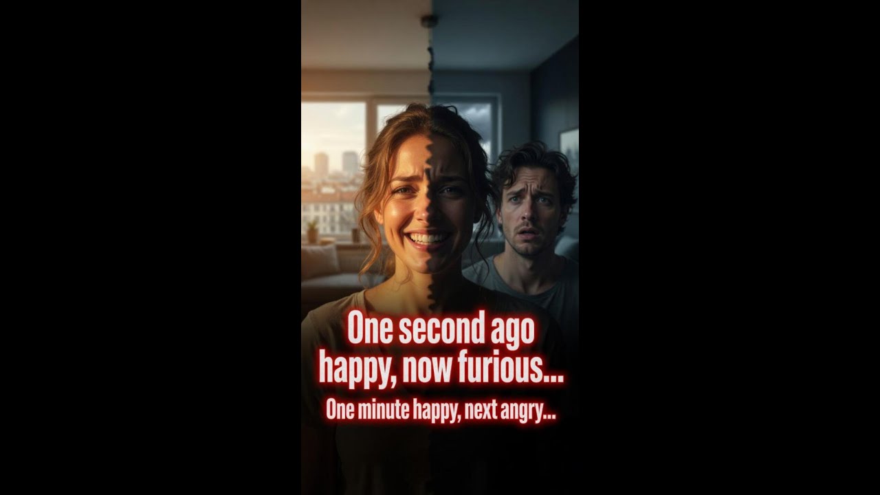 She Has Constant Mood Swings... What's Really Happening - Psychology and Solution
