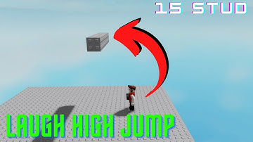 How To HIGH Jump 15 STUD NEW METHOD | Roblox