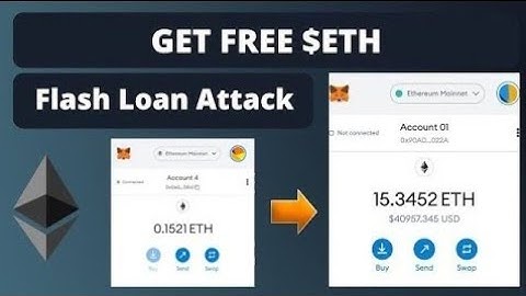 How to Flash Loan on Uniswap Earn Free ETH Flash Loan Attack Explain 2022!