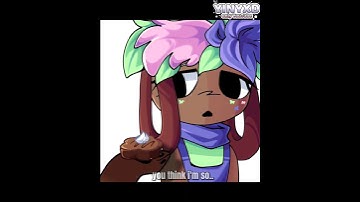 Bassie & Cocoa [NOT A SHIP] #dandysworld #alightmotion #animation #fyp