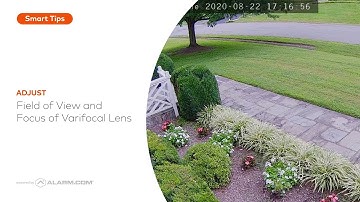 Adjust the Field of View and Focus of a Varifocal Video Device