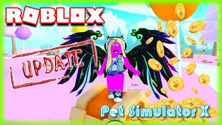 UNE ZONE DE BONBONS ! | Roblox Pet Simulator X