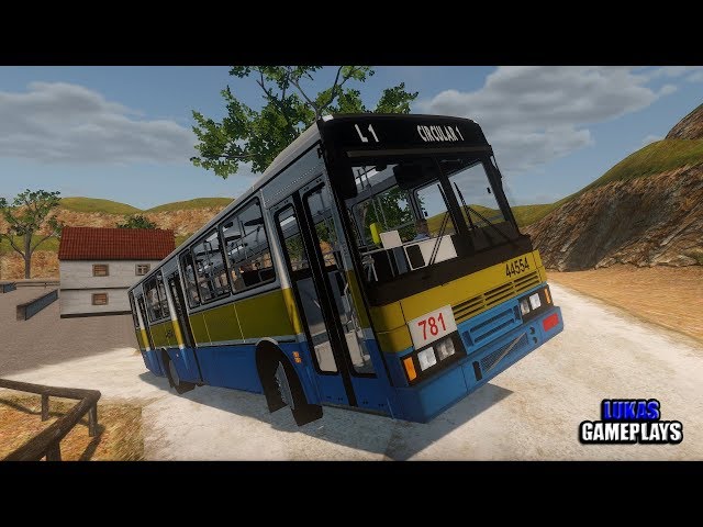 🔴Ônibus escolar no Proton Bus - Canal Lukas Gameplays