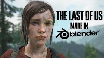 I recreated a Scene from The Last of Us in Blender