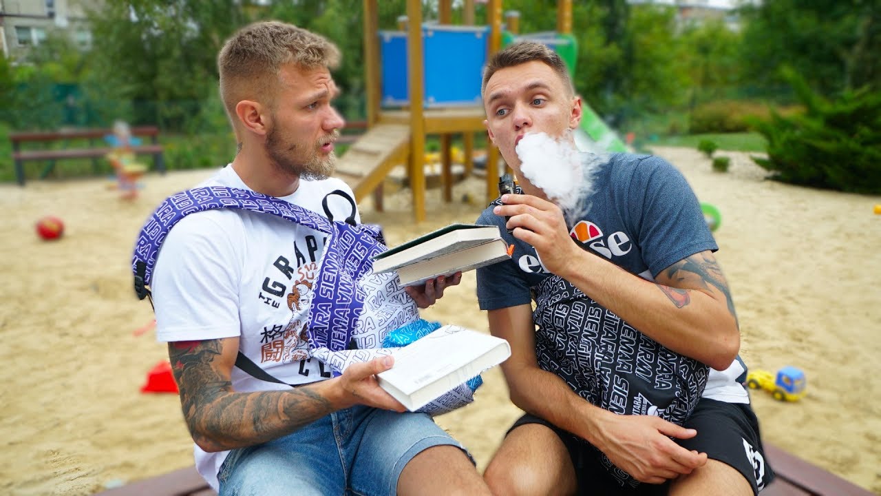 TYPOWY KONIEC WAKACJI