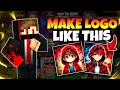"Animated MINECRAFT LOGO Like This in just 3 Mins!🤯 | Easy &amp; Free (No Clickbait)🤩"