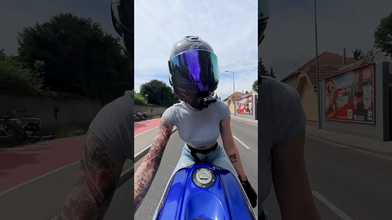 Does a bad day stop you? #bikerchic #bikelife