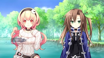 Hyperdimension Neptunia - All Key Fragments Gathered!