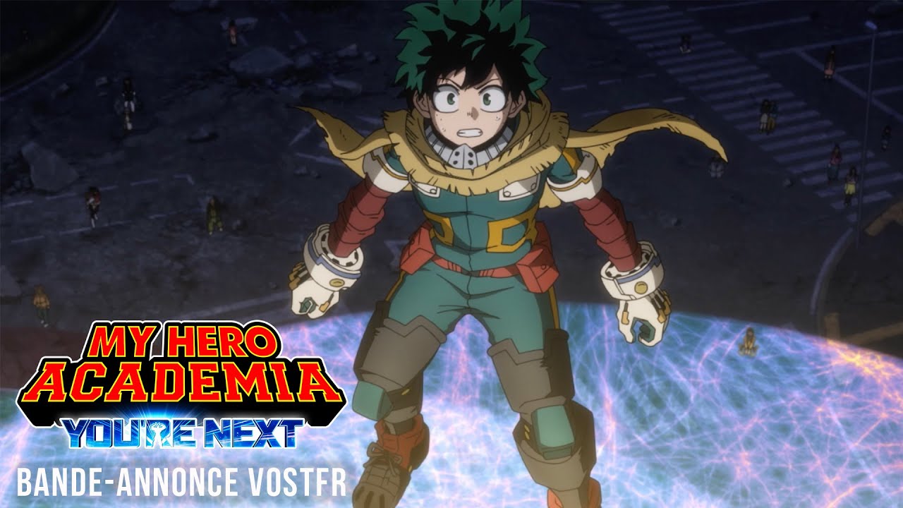 Bande annonce de MY HERO ACADEMIA: YOU'RE NEXT (VOST)