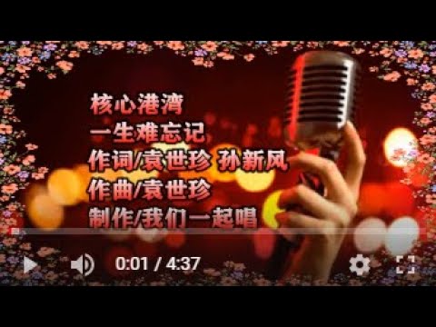 核心港湾  一生难忘记   MTV