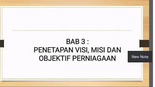 Ulangkaji Perniagaan Bab 3 ( tingkatan 4)