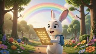 🌈 BUNNY & THE MAGIC RAINBOW