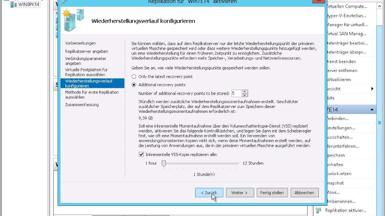 Hyper-V Replica in Windows Server 2012 Beta - Videocast