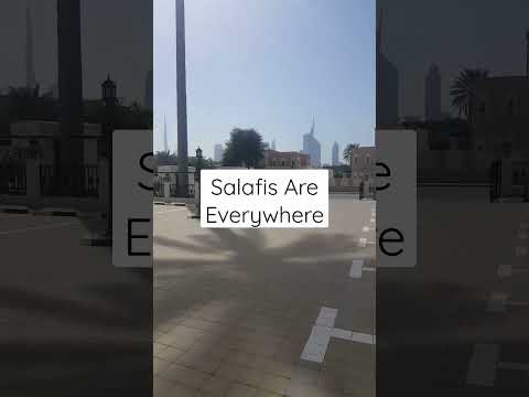 Where Is The Salafi Community In UAE? #salafi #Dubai #dawah #shorts #Hijrah